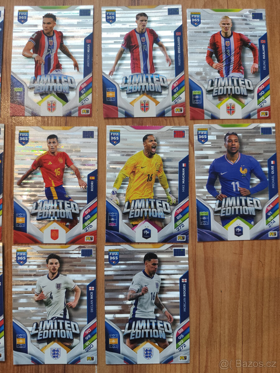 Fotbalové kartičky Adrenalyn - Fifa 365 2026 - limit edition - 7