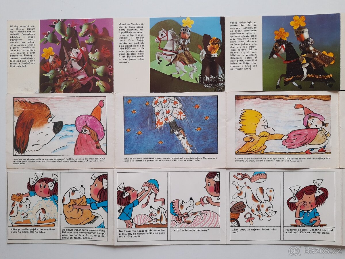 Edice Hvězdička (set 15) - leporela (6x) - 7