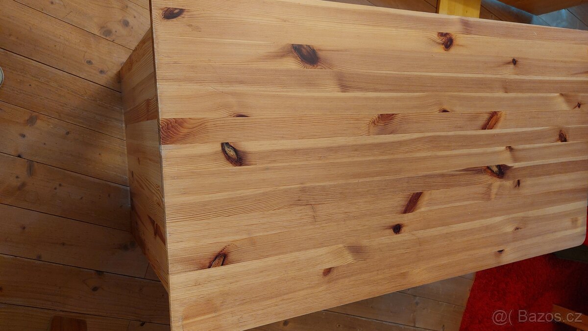 Psací stůl z masivu - 7