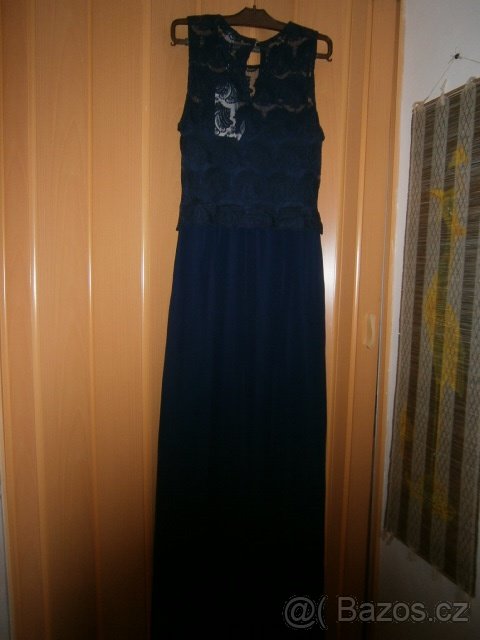 Tmavě modré nové maxi šaty Anna Field - 7