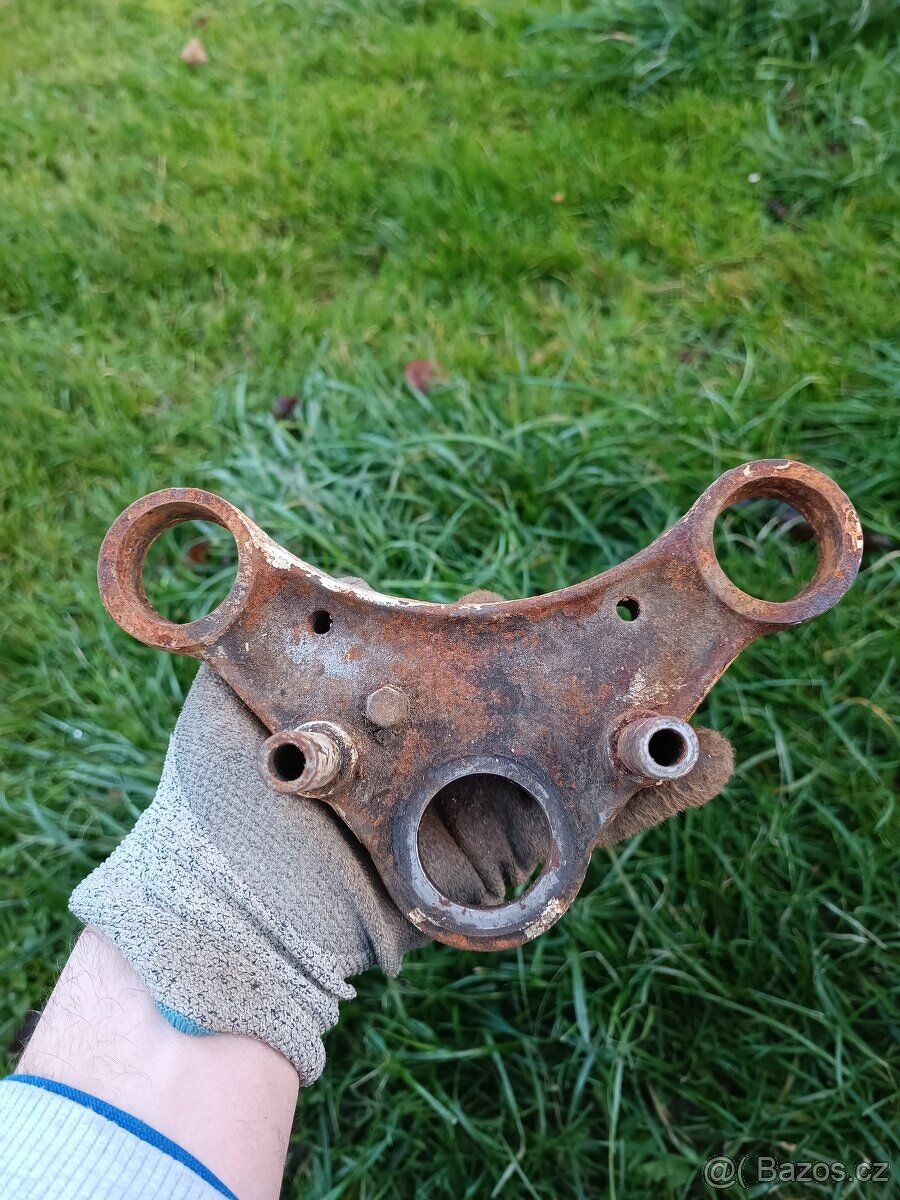 Vrchní Část Brýlí Jawa Panelka 250/350 - 7