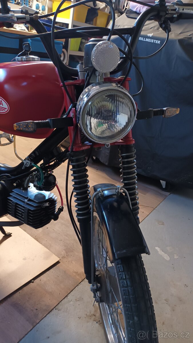 Babetta 210 - caféracer - 7