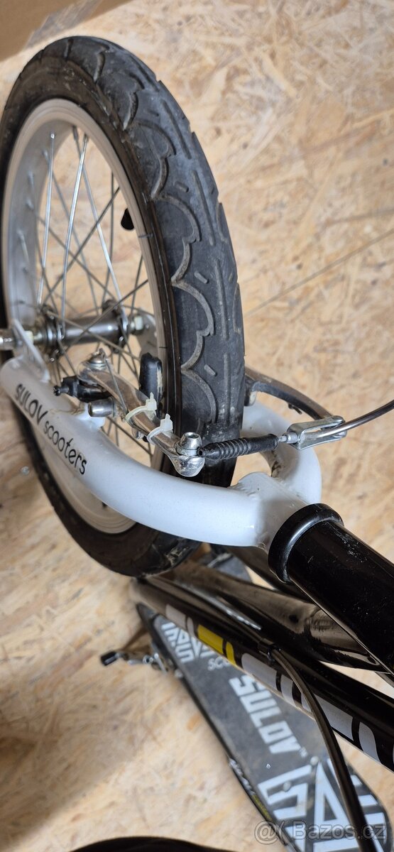 Koloběžka zn.Sulov - 7
