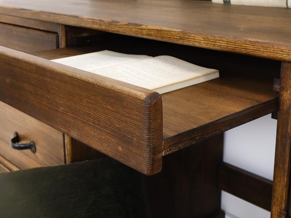RUSTIKÁLNÍ PSACÍ STŮL - 7