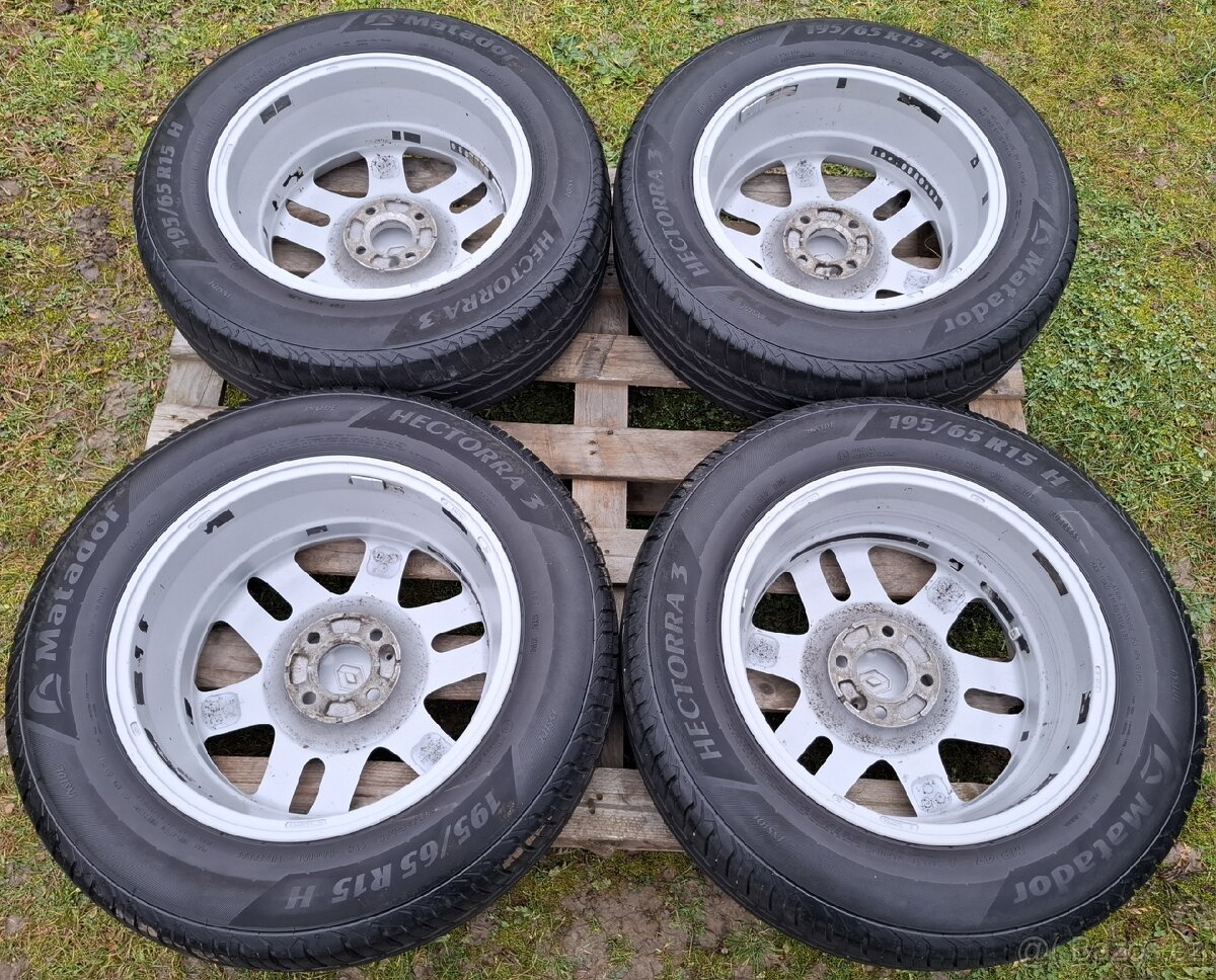 331 Alu Renault Scenic 195/65/15 - 7