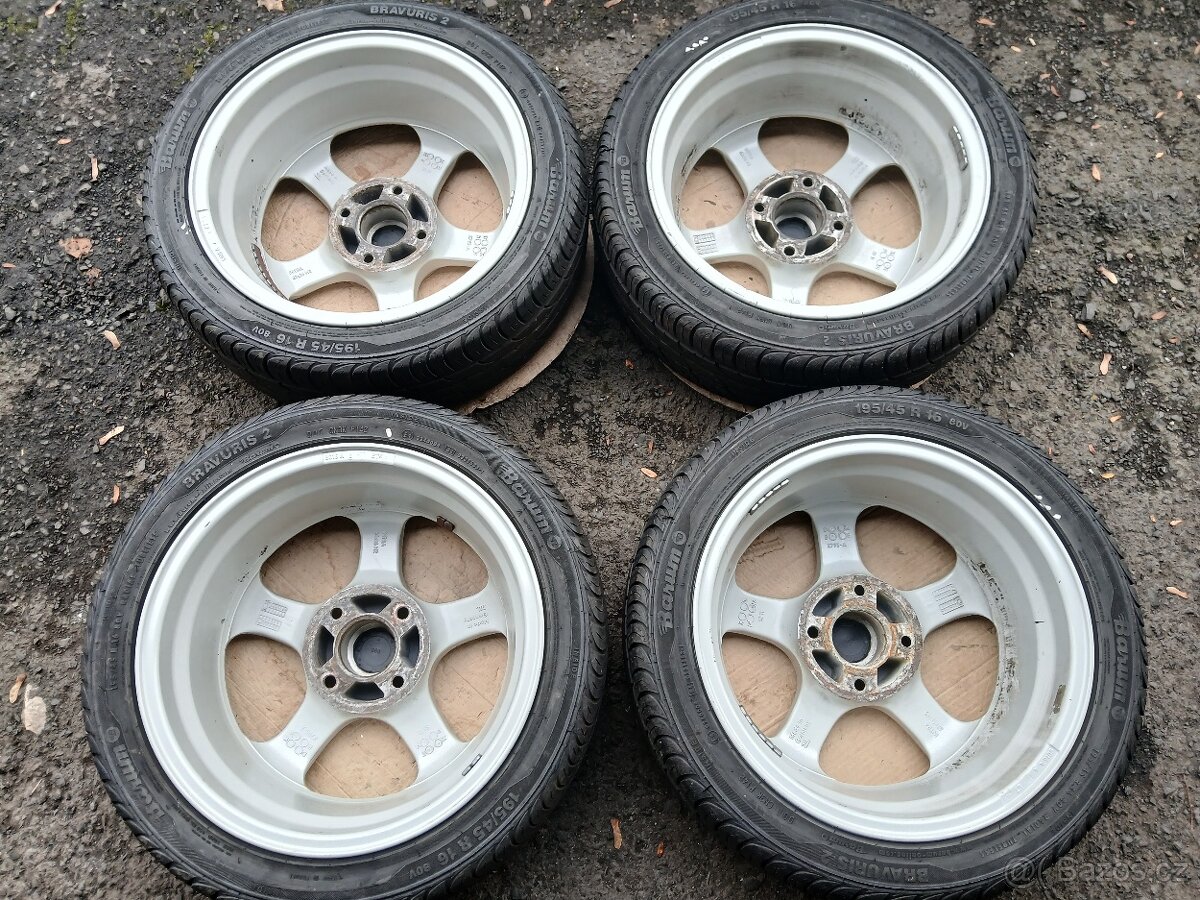 Sada ALU kol Intra 195/45R16 letní - 7