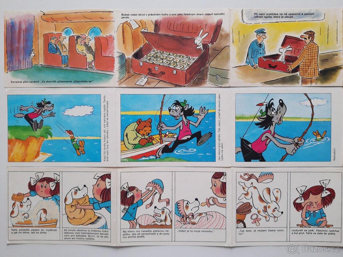 Hvězdička (set 22) - leporela (6x) - 7