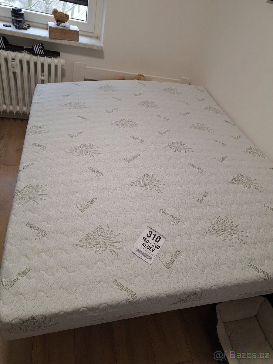 Nová matrace 160x200 vysoká 20 cm - 7
