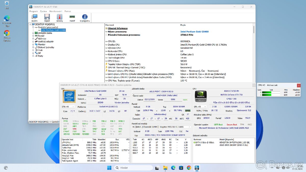 ASUS GTX 750 OC 2 GB GDDR5 - 7