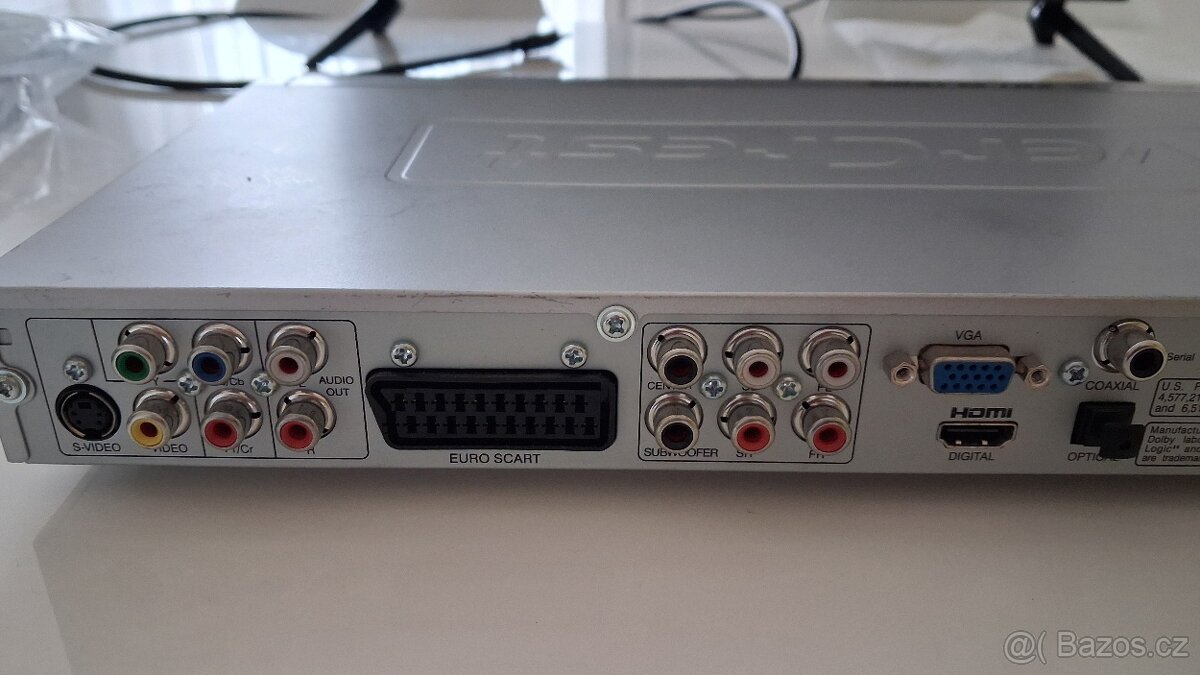 Prodám TV Sencor 22“ (56 cm) HD DVB T2,C,S2 satelit - 7