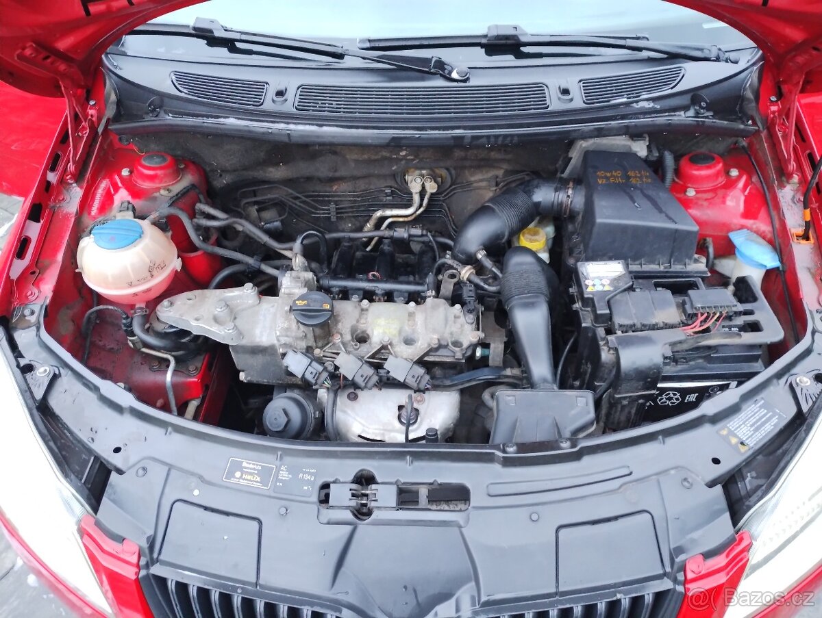 Škoda Fabia 1,2 htp 44kw - 7