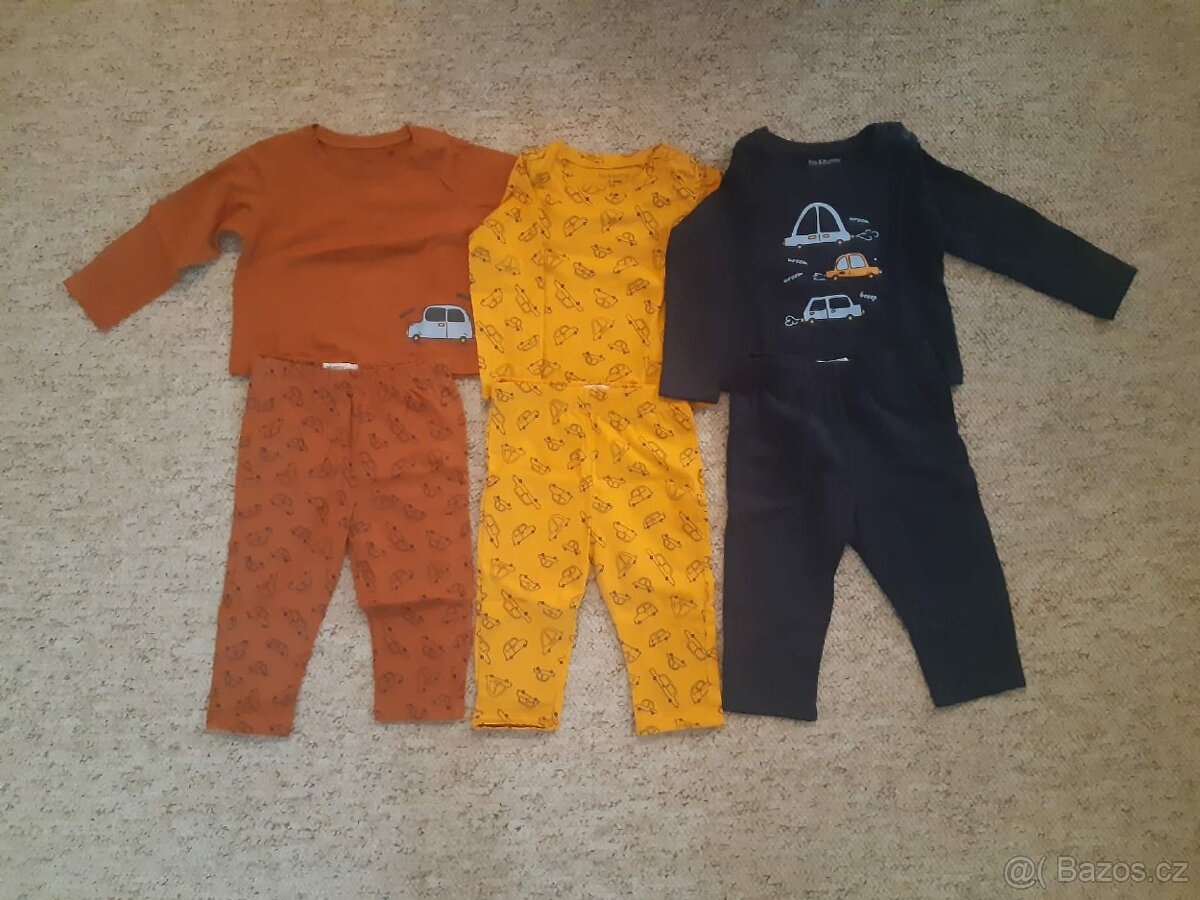 Oblečení pro miminko - kluk vel.74 - 7