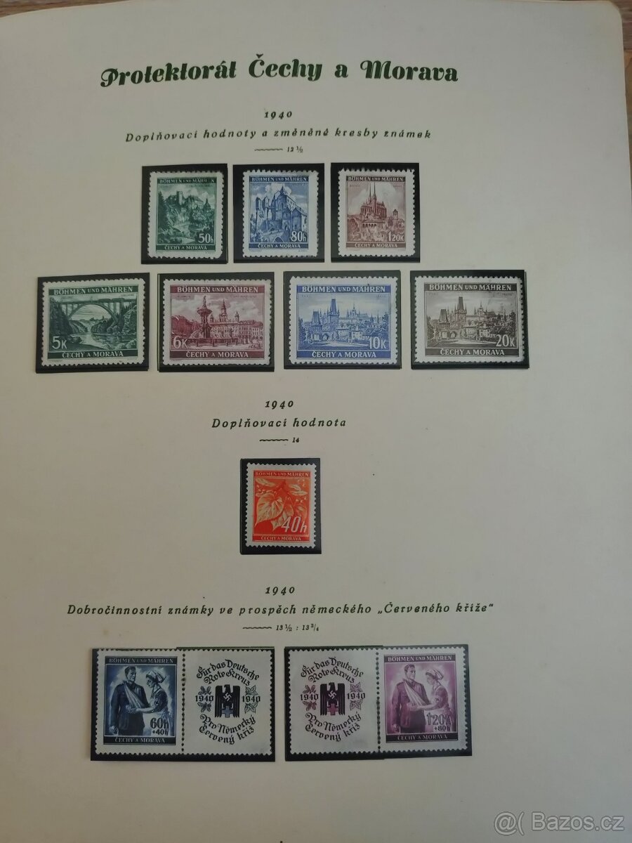 Sbírka známek Československo 1918-2000 - 7