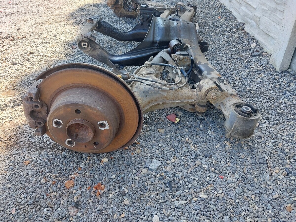 BMW dily zadní nápravy - 7