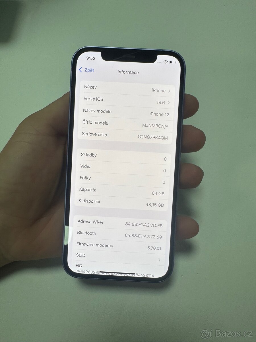 iPhone 12 64GB – Purple - 7