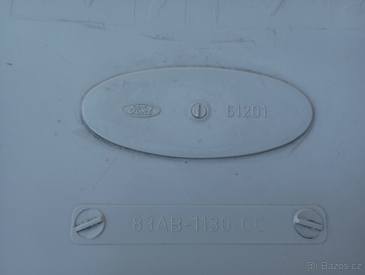 2 poklice,celoplošné kryty kol Ford Sierra, Escort - 7