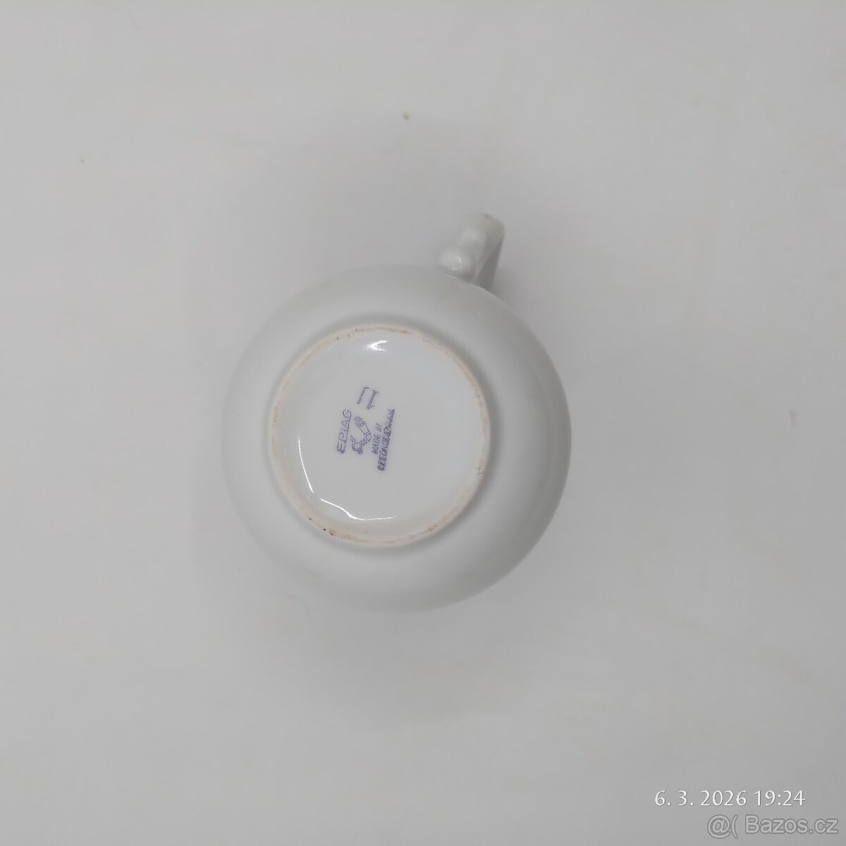 Porcelánová čajová souprava - 7