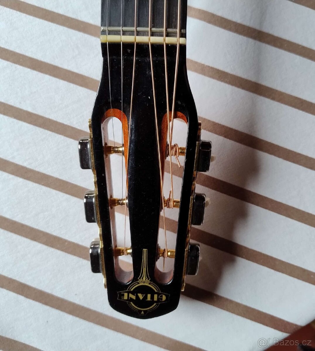 Gitane Sága - kytara - 7