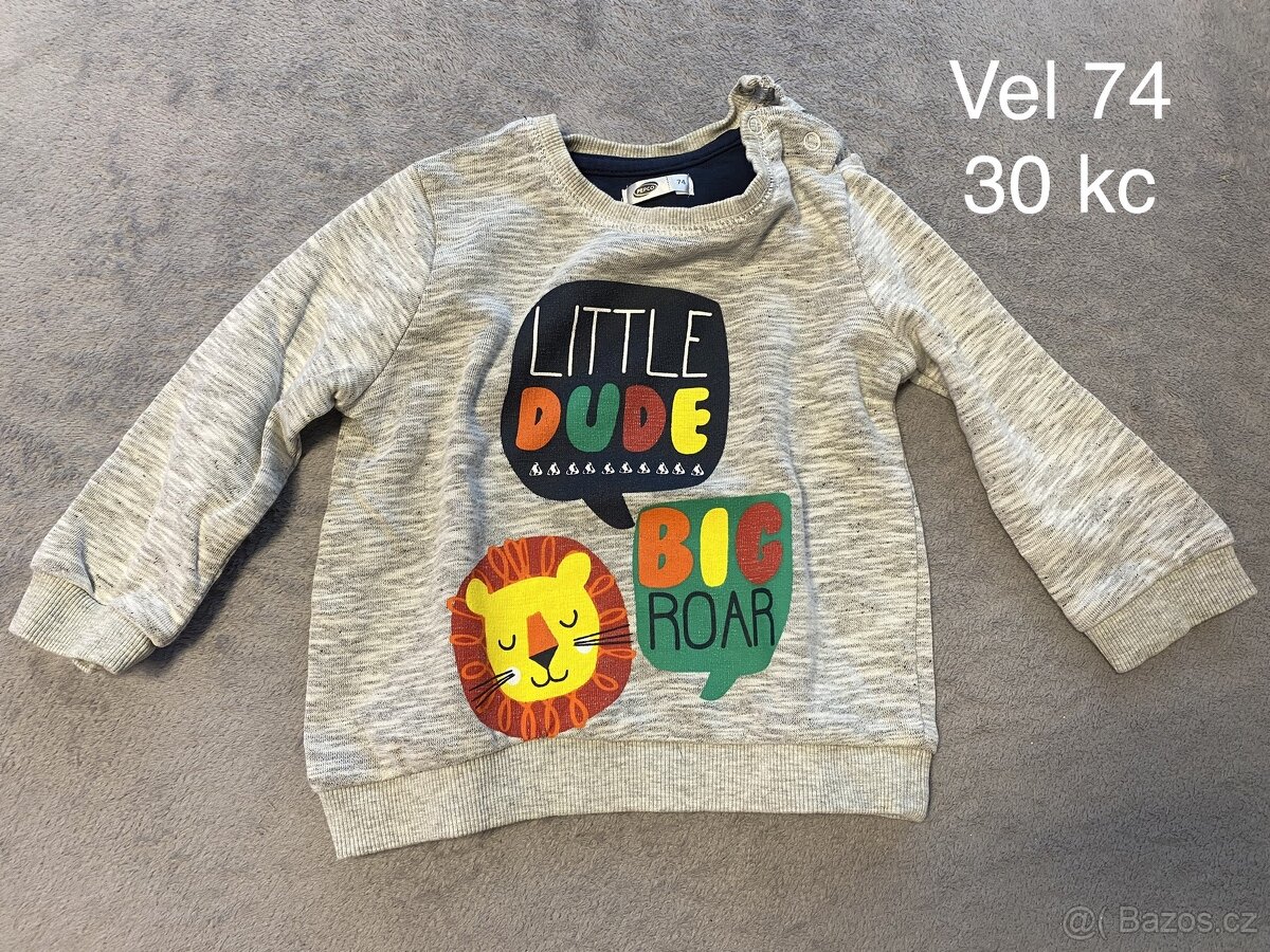 detske obleceni part 6 - 7