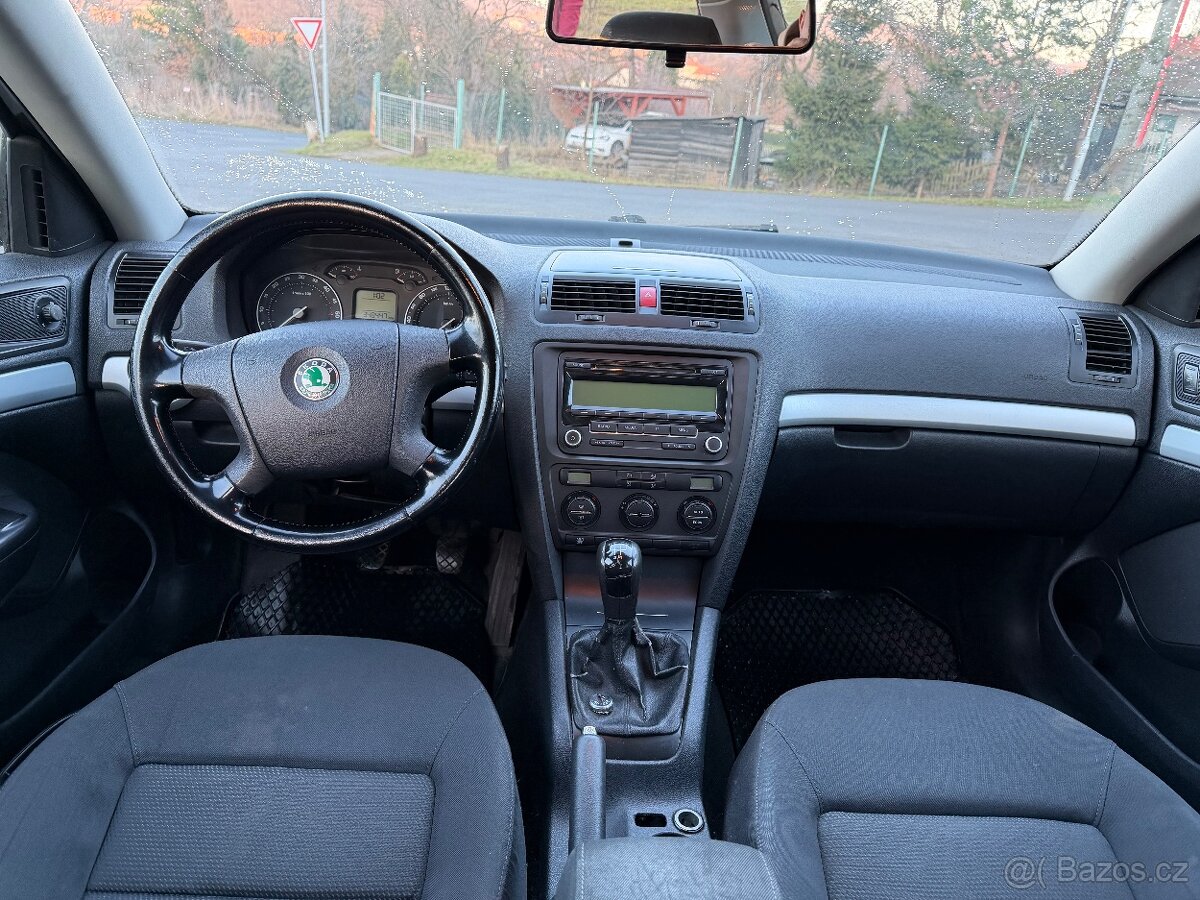 Škoda octavia 2 , 1.9 tdi - 7