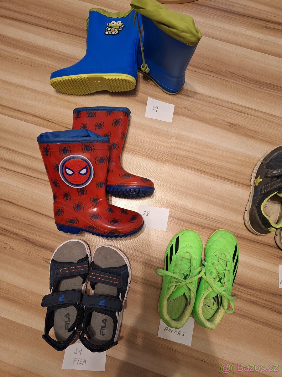 Dětske boty vel 28-31 - 7
