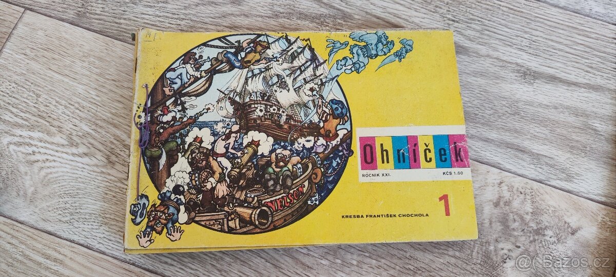 Časopis Ohníček - 7