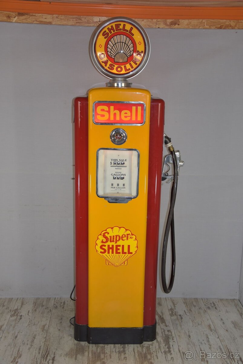 Čerpací stojany USA - originál - 7