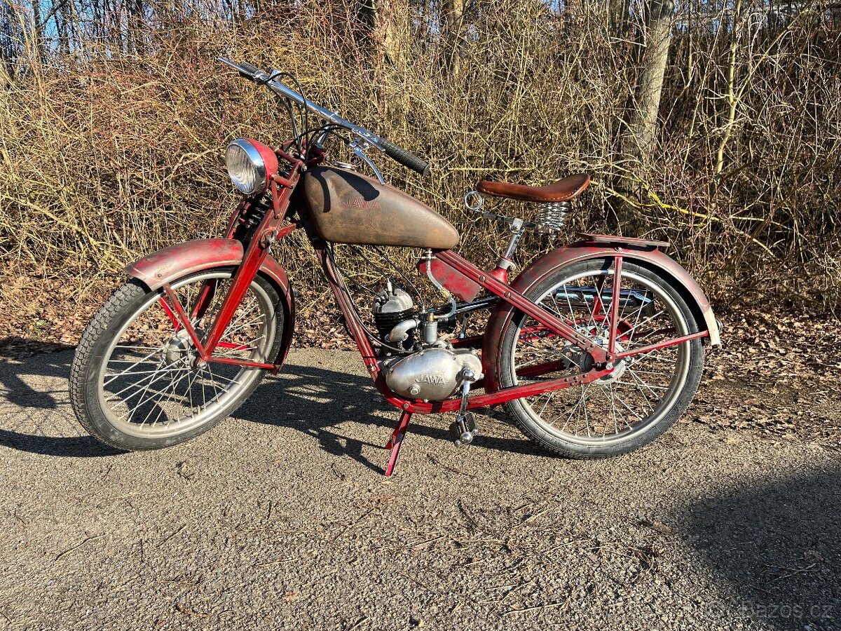 Jawa 100 Robot renovace do patiny - 7