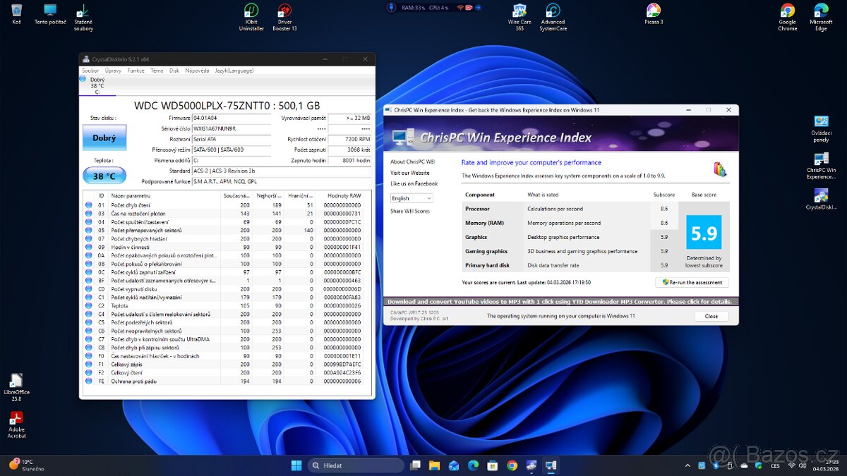 PC sestava Lenovo ThinkCentre M92p Tiny - 7