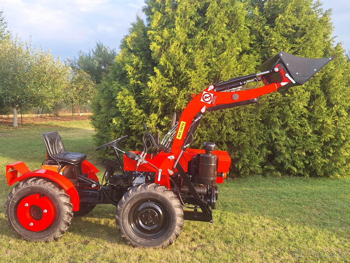 Výroba čelních nakaldačů - 7