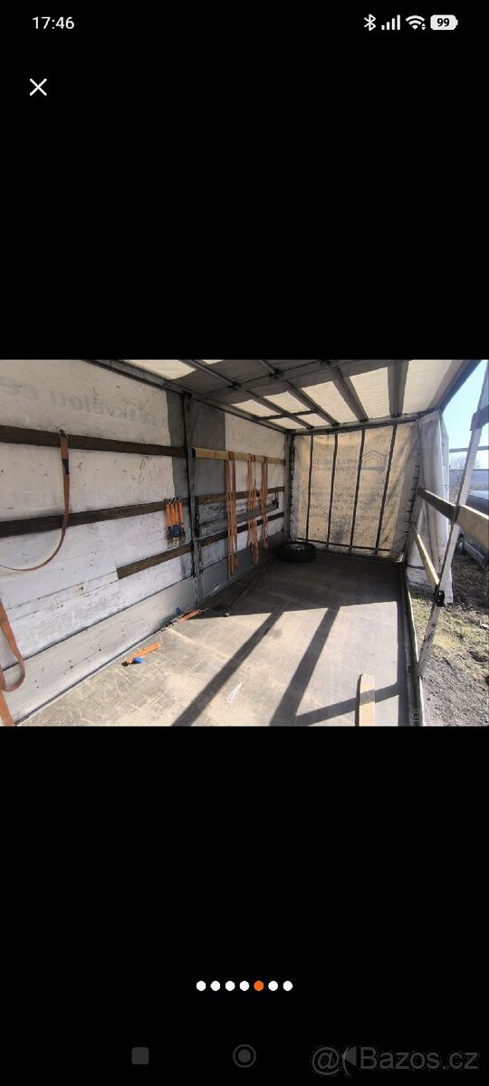 Plachtová nástavba, korba s roletou - 7