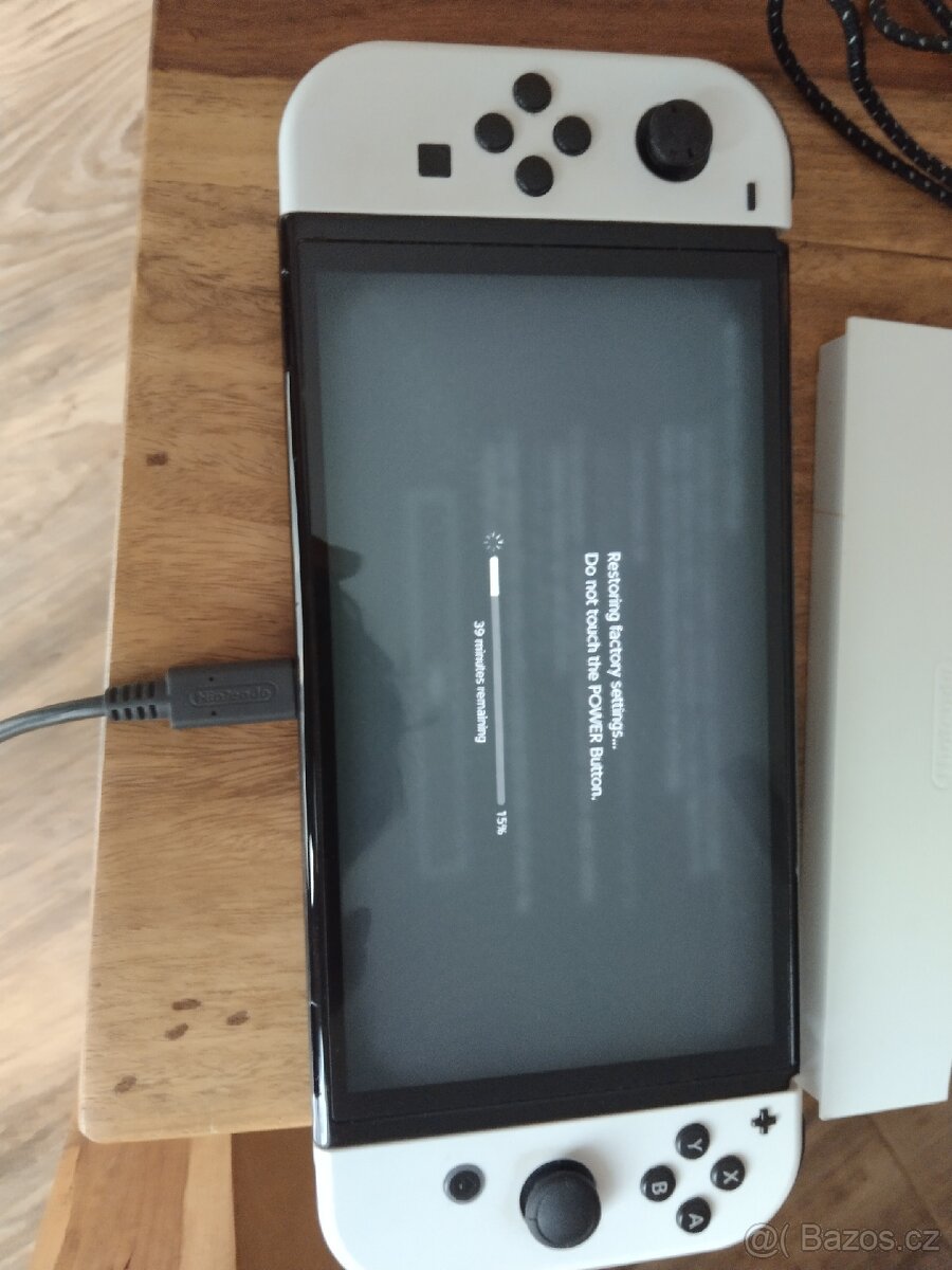 Prodám Nintendo switch OLED - 7