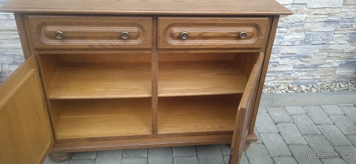 Rustikální komoda - 7