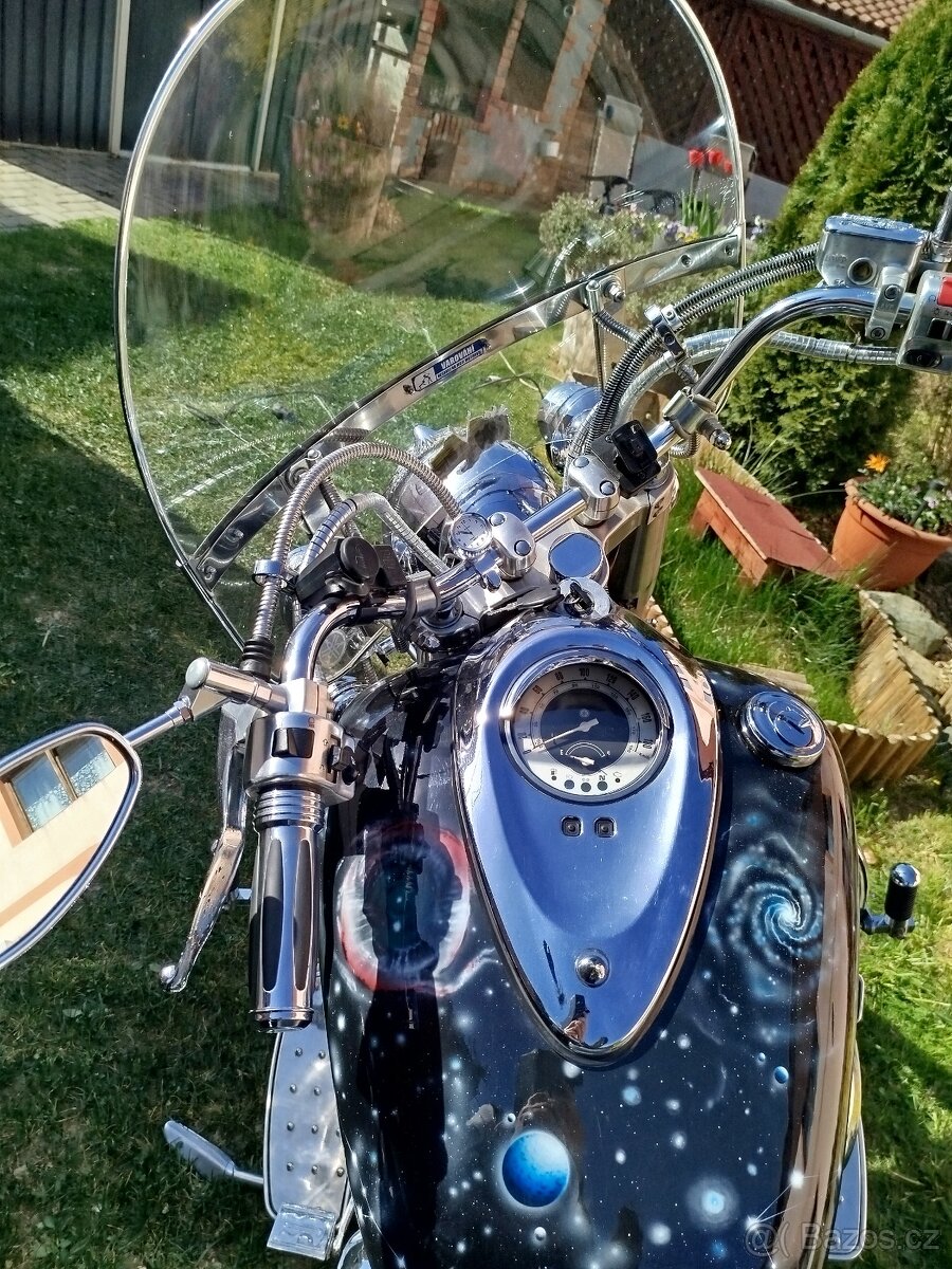 Yamaha Wildstar 1600 xv - 7