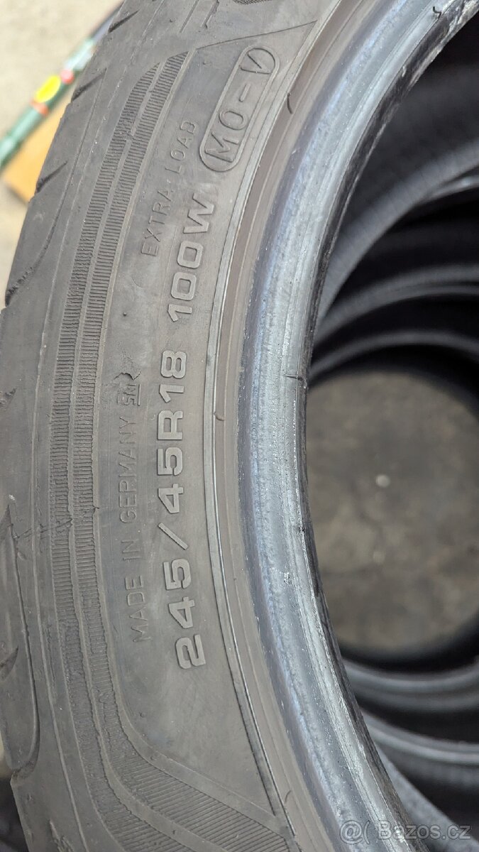 245/45 R18 100W Goodyear Eagle F1 Asymmetric 3 - 7