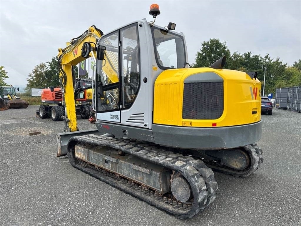 Pásový bagr Wacker Neuson ET 145 - 7