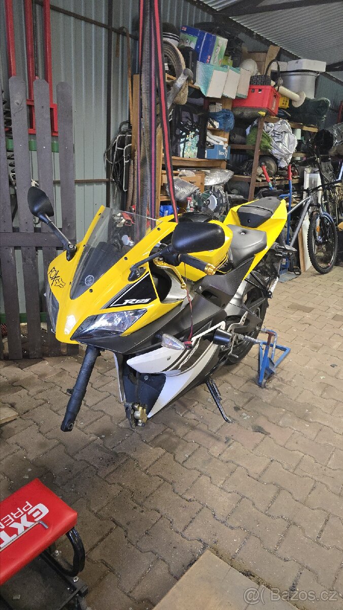 Yamaha YZF-R125 2009 - 7