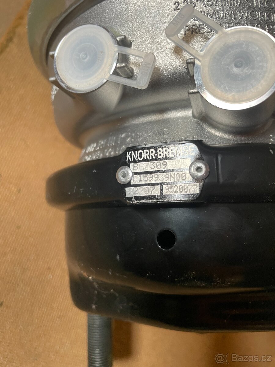 Brzdové válce Knorr, Wabco, SAF - 7