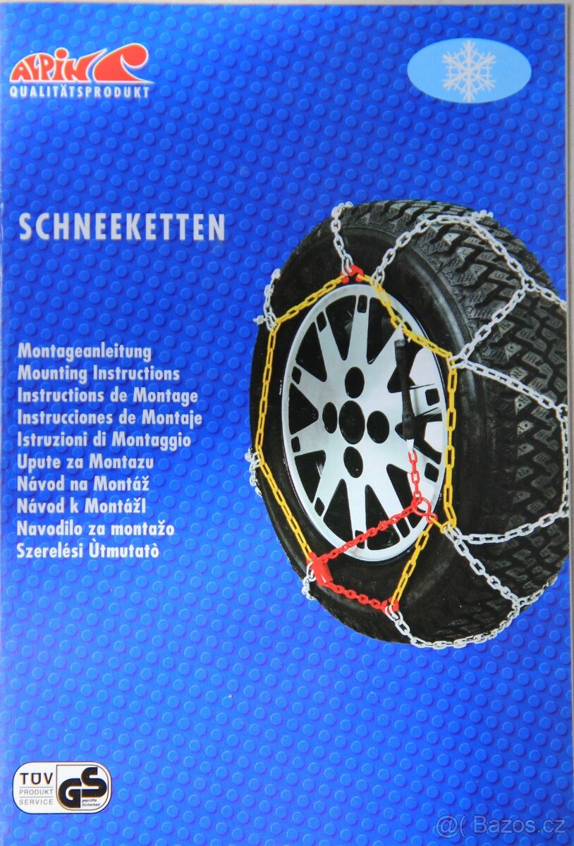 Sněhové řetězy Alpine velikost 50 - 7