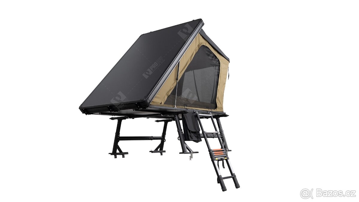 Střešní stan celohliníkový PROOFF LITE Plus - prodloužený - 7