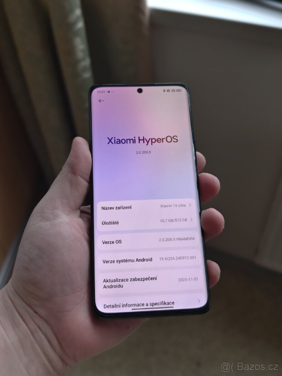 Xiaomi 13 Ultra (global;7 měsíců záruka) - 7
