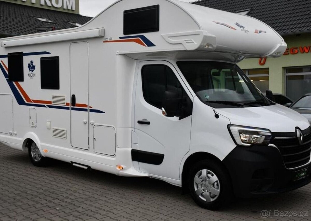 Ahorn 2.3dCi CAMP ECO 690 nafta 107 kw - 7
