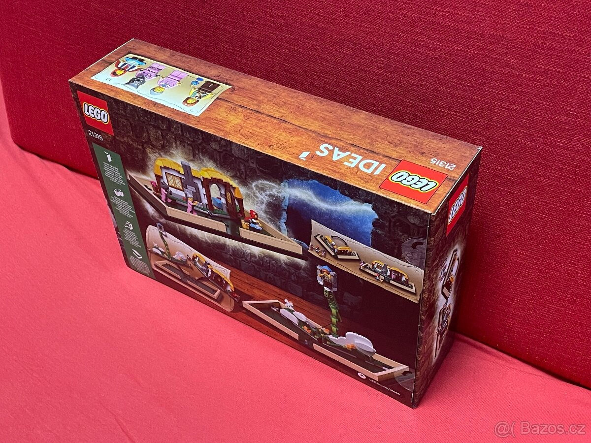 Lego Ideas 21315 Brick Tales Pop-Up Book (NOVÉ) - 7