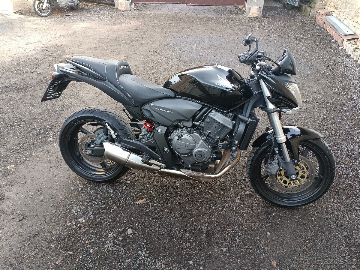 Honda Hornet 600 rv. 2010 Cz doklady v ceně - 7