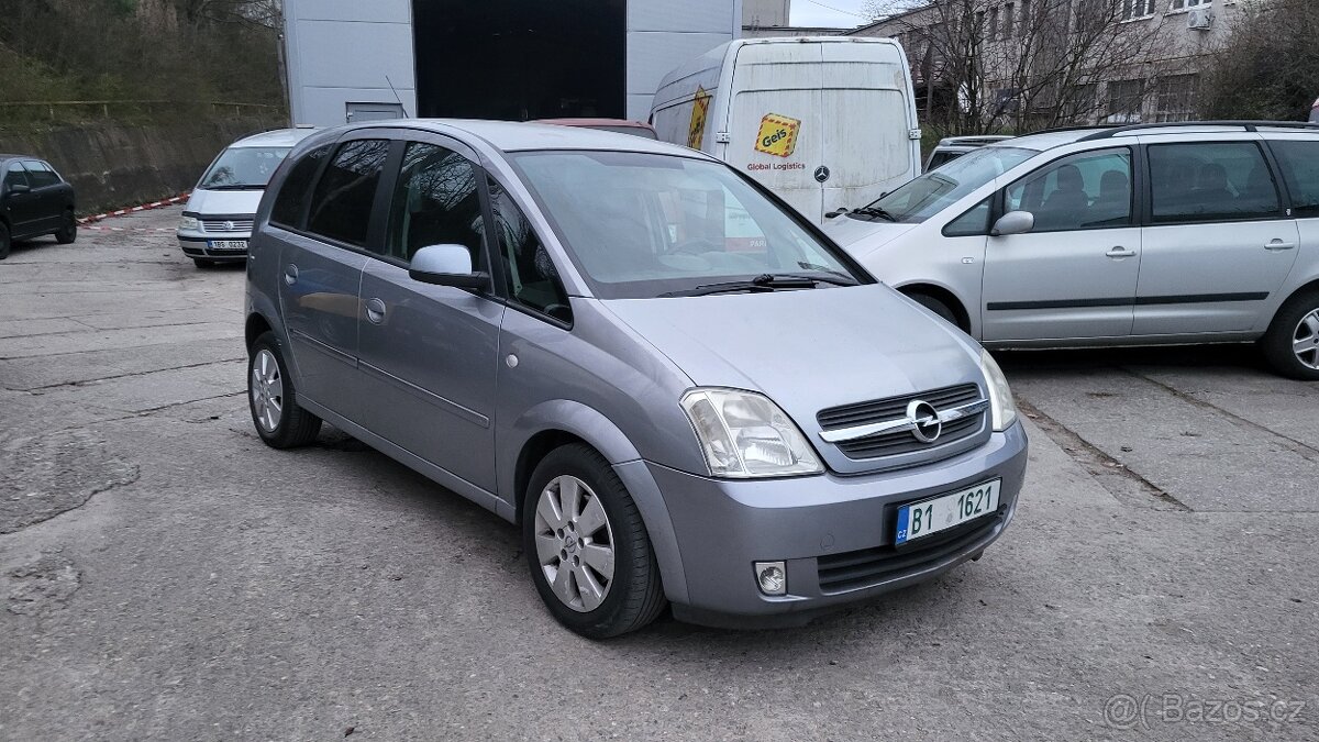 Opel Meriva 1,7 CDTI,74KW,r.v.2004, motor po GO - 7