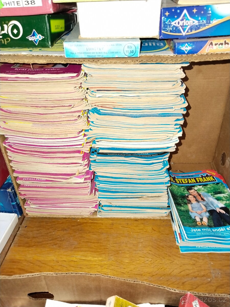 Večery pod lampou, pouta lásky a jiné - 7