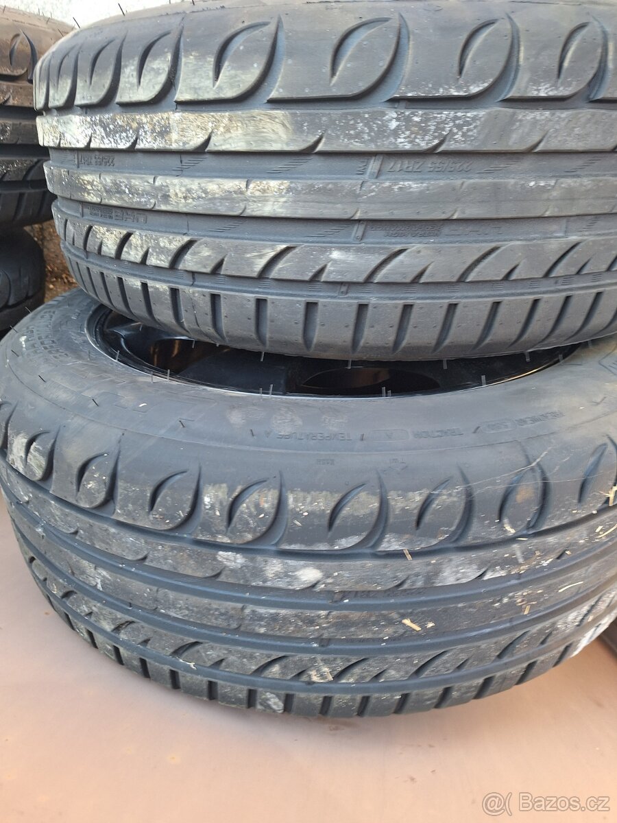 Nová alu kola Rial 17" 7,5J 5x120 ET 45 střed 67,1 - 7