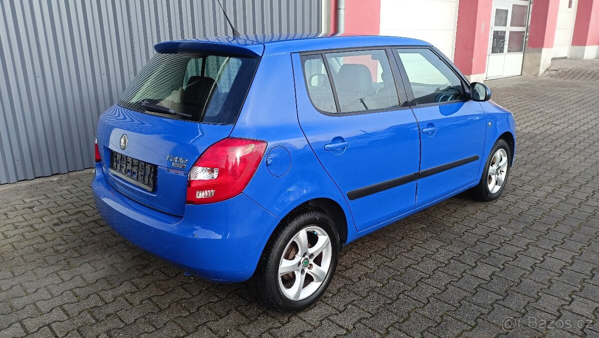 Škoda Fabia II 1,2 HTP Ambition LPG bez koroze - 7