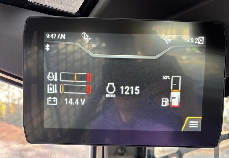 2025 Caterpillar 255 pásový smykem řízený nakladač - 7