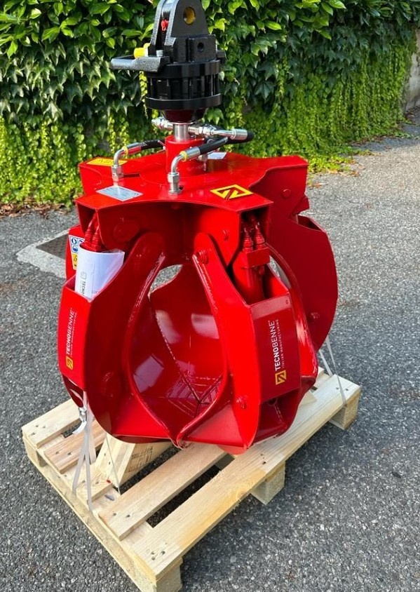 Polypový drapák do kovošrotu pro jeřáby FUCHS a jiné - 7